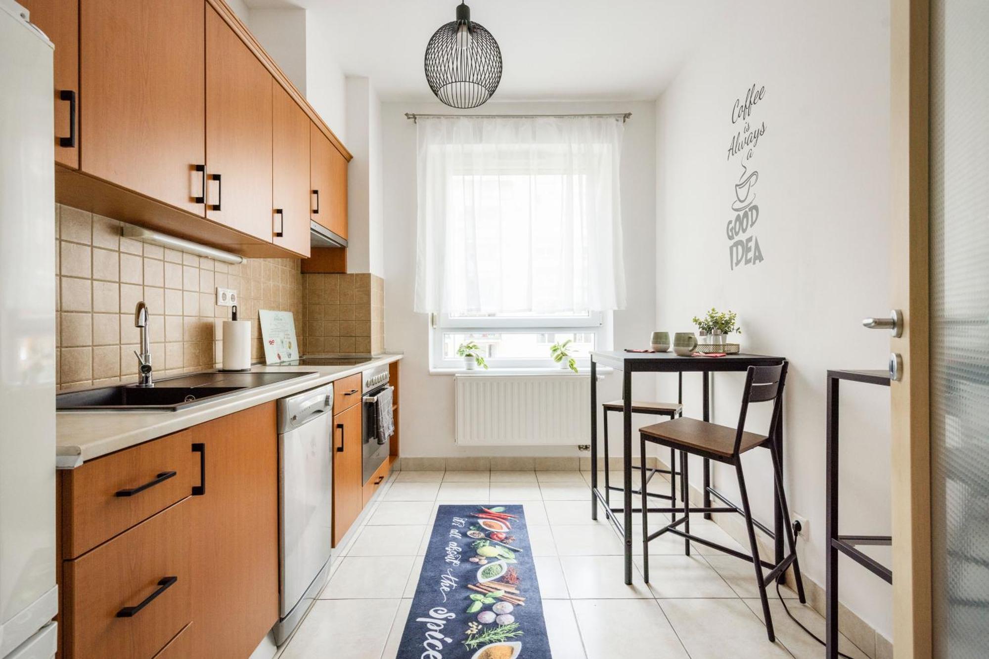 Modern Two-Bedroom Apartment With Free Parking Budapest Bagian luar foto